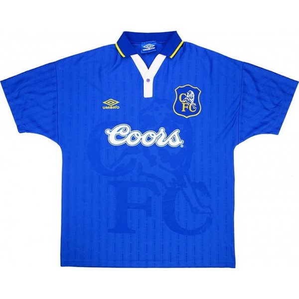 Authentic Camiseta Chelsea 1ª ML Retro 1997 Azul